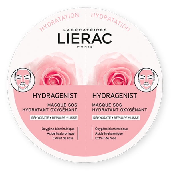 LIERAC MONO MASK HYDRAGENIST 2 X 6 ML - Farmastop