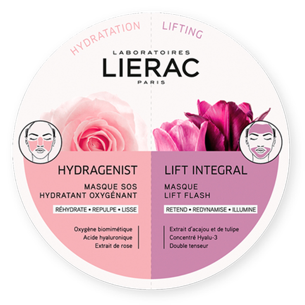 LIERAC MONO MASK HYDRA + LIFT INTEGRAL 2 X 6 ML - Farmastop