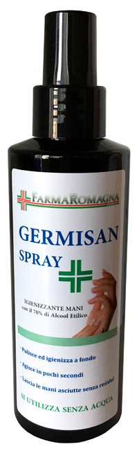 GERMISAN SPRAY IGIENIZZANTE MANI 150 ML - Farmastop