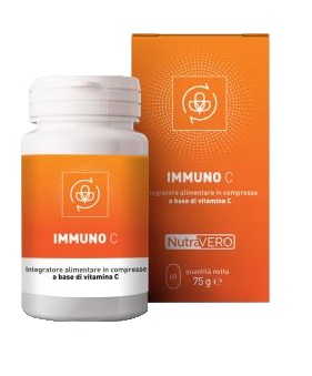IMMUNO C NUTRAVERO 60 COMPRESSE - Farmastop