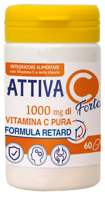 ATTIVA C FORTE 60 COMPRESSE - Farmastop