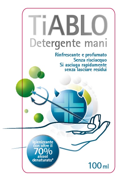 TIABLO GEL DETERGENTE MANI 100 ML - Farmastop
