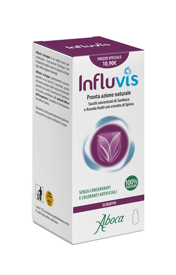 INFLUVIS SCIROPPO 100 ML - Farmastop
