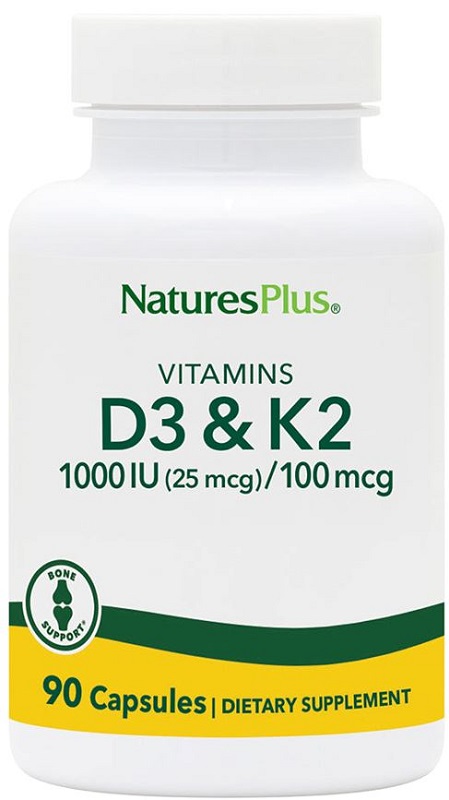 VIT D3/VIT K2 1000 UI 90 CAPSULE - Farmastop