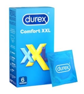 PROFILATTICO DUREX COMFORT XXL 6 PEZZI - Farmastop