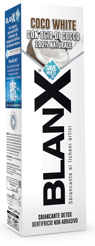 BLANX DENTIFRICIO COCCO 75 ML - Farmastop