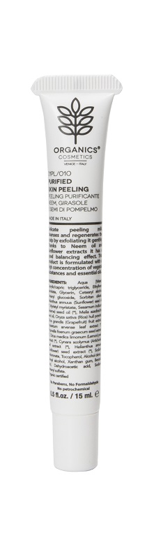 ORGANICS PHARM PURIFIED SKIN PEELING 15 ML - Farmastop