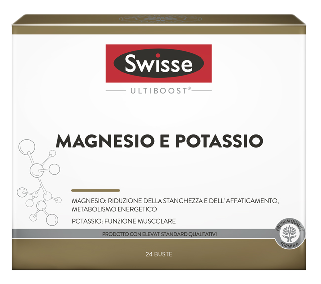 SWISSE MAGNESIO POTASSIO 24 BUSTINE - Farmastop