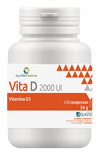 VITA D 2000UI 120 COMPRESSE - Farmastop