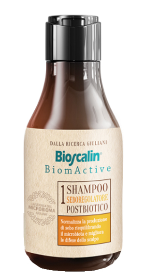 BIOSCALIN BIOMACTIVE SHAMPO SEBO REGOLATORE 200 ML - Farmastop