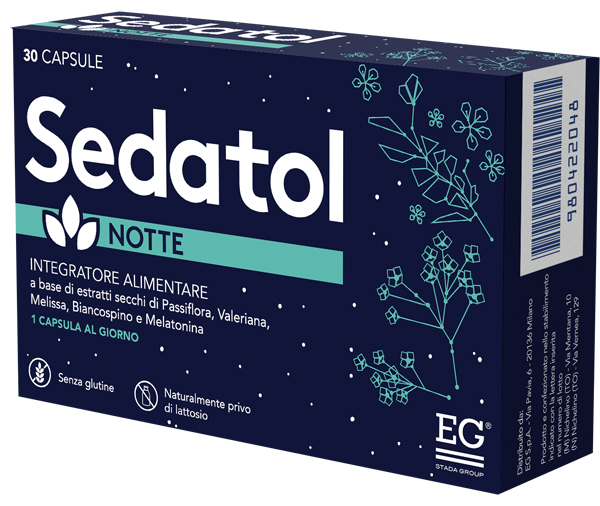 SEDATOL NOTTE 30 CAPSULE - Farmastop