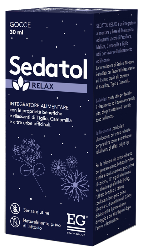 SEDATOL RELAX GOCCE 15 ML FLACONE - Farmastop
