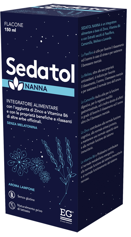 SEDATOL NANNA 150 ML - Farmastop