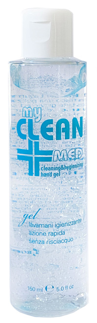 MYCLEANMED GEL IGIENIZZANTE MANI ALCOOL 60% 150 ML - Farmastop