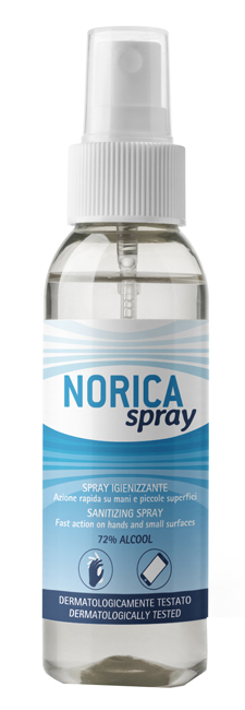 NORICA SPRAY IGIENIZZANTE 100 ML - Farmastop