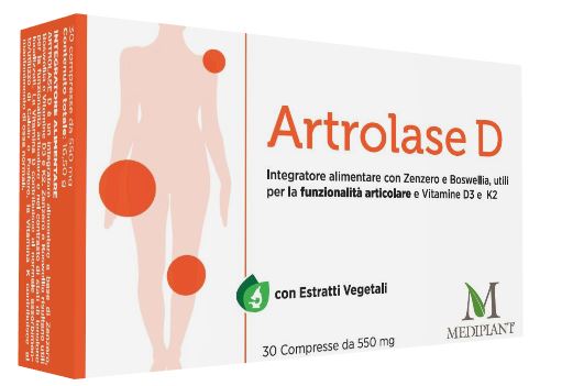 ARTROLASE D 30 COMPRESSE - Farmastop