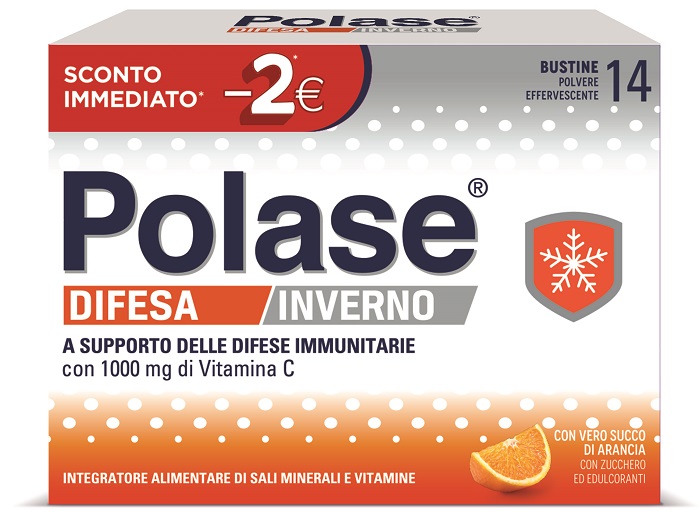 POLASE DIFESA INVERNO 14 BUSTINE PROMO 2020 - Farmastop