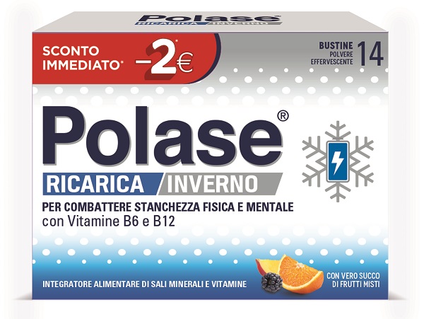 POLASE RICARICA INVERNO 14 BUSTINE PROMO 2020 - Farmastop