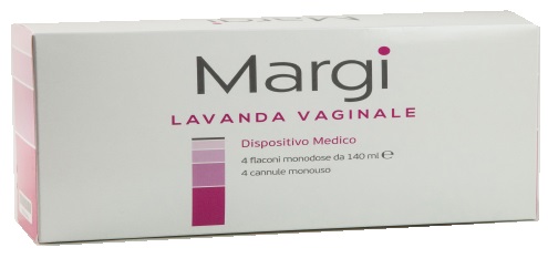 MARGI LAVANDA VAGINALE 4 FLACONI DA 140 ML - Farmastop