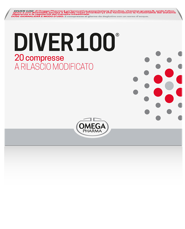 DIVER 100 20 COMPRESSE - Farmastop