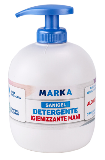 SANIGEL IGIENIZZANTI MANI 500 ML - Farmastop