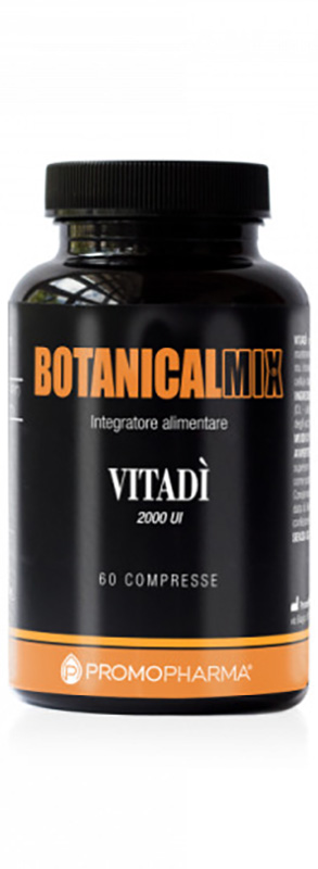 VITADI' BOTANICAL MIX 60 COMPRESSE - Farmastop