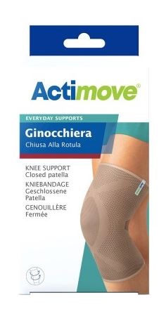 ACTIMOVE EVERYDAY GINOCCHIERA ELASTICA CHIUSA ALLA ROTULA S - Farmastop