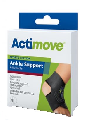 ACTIMOVE SPORTS EDITION CAVIGLIERA CON FASCIA ELASTICA M - Farmastop