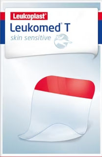 LEUKOMED T SKIN SENSITIVE MEDICAZIONE POST-OPERATORIA TRASPARENTE CON MASSA ADESIVA IN SILICONE 7,2X5 CM 5 PEZZI - Farmastop
