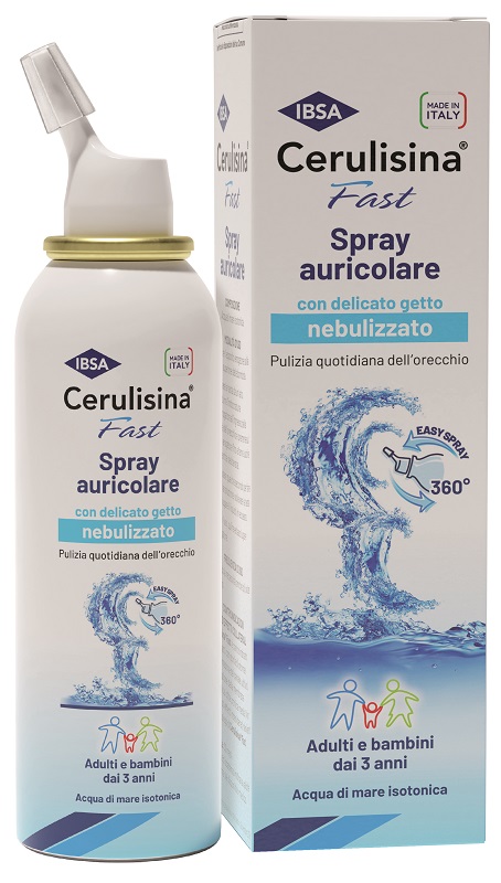 SPRAY AURICOLARE CERULISINA FAST ADULTI E BAMBINI - Farmastop
