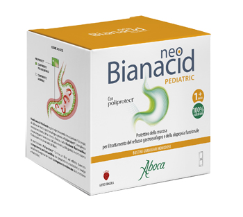 NEOBIANACID PEDIATRIC 36 BUSTINE GRANULARI - Farmastop