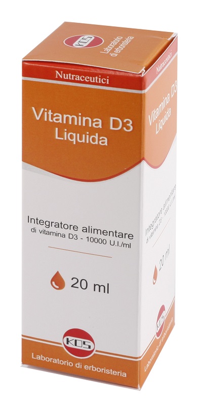 VITAMINA D LIQUIDA 20 ML 10000UI/ML - Farmastop