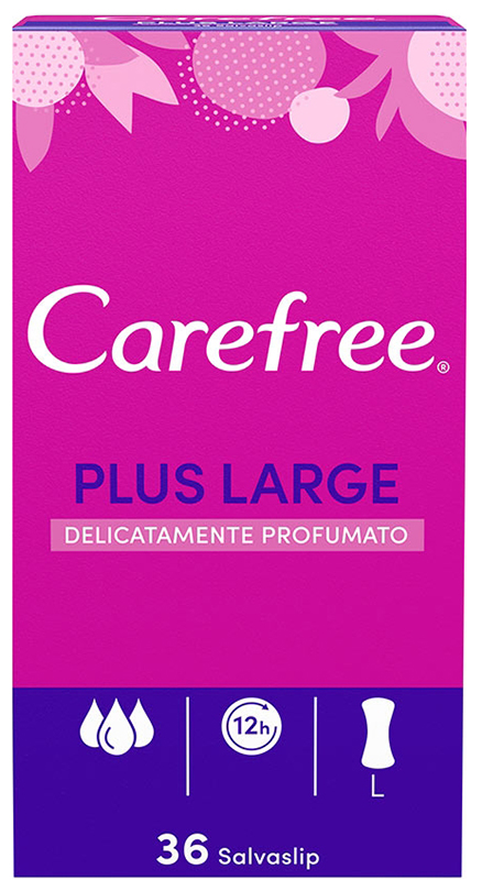 CAREFREE MAXI SALVASLIP 36 PEZZI - Farmastop