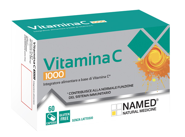 VITAMINA C 1000 60 CAPSULE - Farmastop