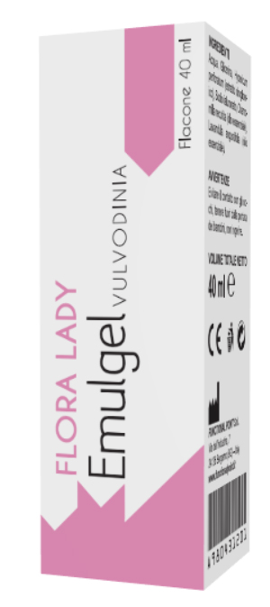 FLORA LADY EMULGEL VULVODINIA GEL VAGINALE 40 ML + 5 CANNULE MONOUSO - Farmastop