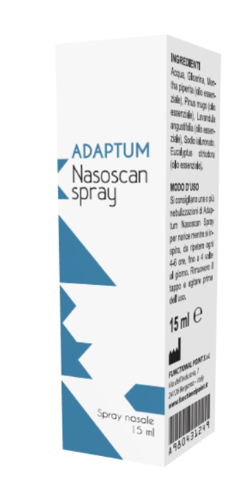 ADAPTUM NASOSCAN SPRAY NASALE 15 ML - Farmastop