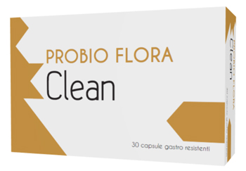 PROBIO FLORA CLEAN 30 CAPSULE GASTRORESISTENTI - Farmastop
