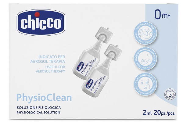 CHICCO SOLUZIONE PHYSIOCLEAN 2 ML 20 PEZZI - Farmastop