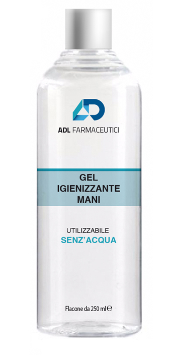 ADL FARMACEUTICI GEL IGIENIZZANTE 250 ML - Farmastop