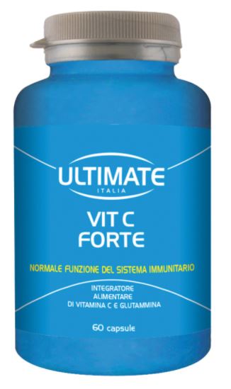 ULTIMATE ITALIA VIT C FORTE 60 CAPSULE - Farmastop