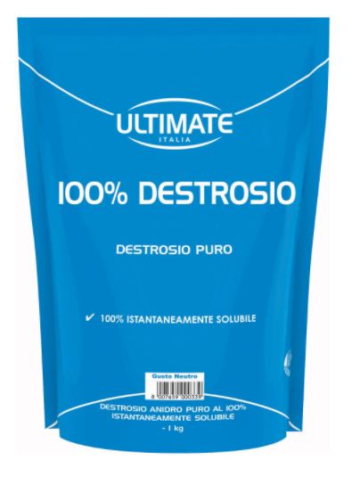 ULTIMATE ITALIA 100% DESTROSIO 1 KG - Farmastop