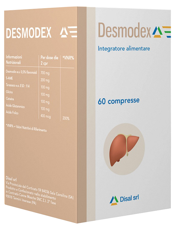 DESMODEX 60 COMPRESSE - Farmastop