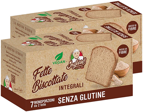INGLESE FETTE INTEGRALI PROMO FORMATO SCORTA 400 G - Farmastop