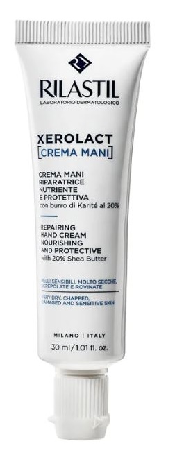 RILASTIL XEROLACT CREMA MANI NUTRIENTE E PROTETTIVA 30 ML - Farmastop