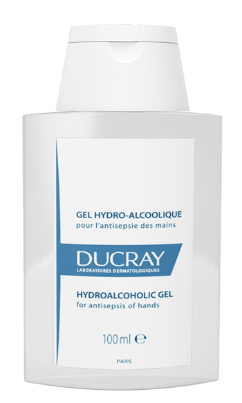 DUCRAY GEL IDRO ALCOLICO 100 ML - Farmastop