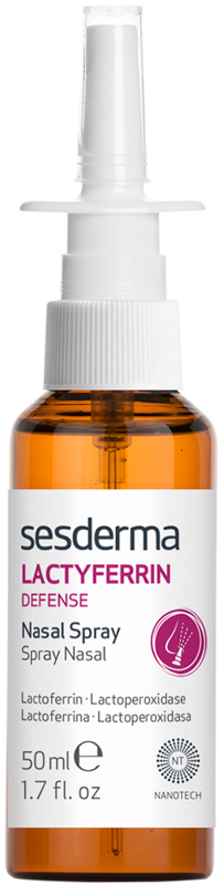LACTYFERRIN SPRAY NASALE 50 ML - Farmastop
