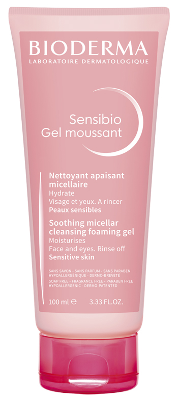 SENSIBIO GEL MOUSSANT 100 ML - Farmastop