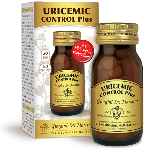 URICEMIC CONTROL PLUS 80 PASTIGLIE - Farmastop