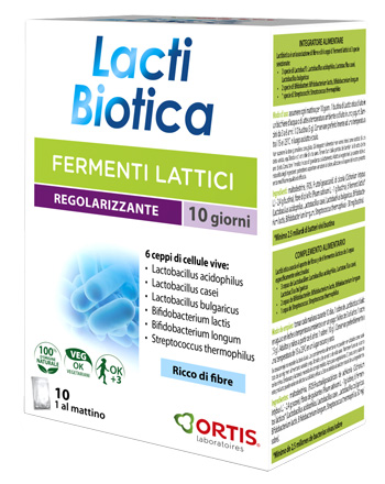 LACTIBIOTICA 10 BUSTINE - Farmastop