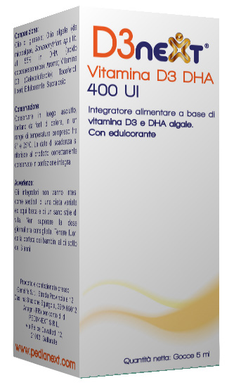D3NEXT DHA 5 ML - Farmastop